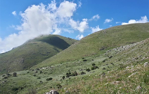 sentiero passo del lupo